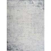 Modern Abstract Tapijt ALIX - Wit/Grijs - 160x215 cm