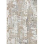 Modern Abstract Tapijt MARTINA - Beige/Wit - 120x170 cm