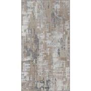 Modern Abstract Tapijt MARTINA - Beige/Wit - 80x150 cm