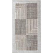 Modern Scandinavisch Tapijt AITANA - Beige/Wit - 80x150 cm