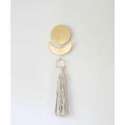 Wanddecoratie goud brass - June | Muurdecoratie boho | Wanddecoratie g...