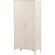 Raf metalen kledingkast beige - 183 x 85 cm