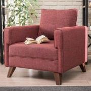 Fauteuil Bella Claret Rood