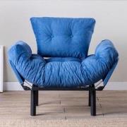 Fauteuil Nitta Single Blauw