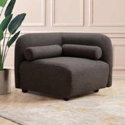 Fauteuil Viktor Donker Grijs