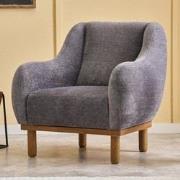 Fauteuil Rens Grijs