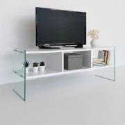 TV Meubel  Wit Melamine 120x45x35 cm