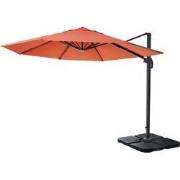 Cosmo Casa Catering Zweefparasol - Parasol - Polyester - Aluminium/Sta...