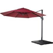 Cosmo Casa Catering Zweefparasol - Parasol - Polyester - Aluminium/Sta...