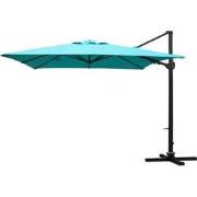 Cosmo Casa Catering Zweefparasol - Zwenkbaar - Polyester/Aluminium - 3...