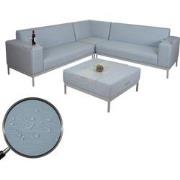 Cosmo Casa Hoekbank - Sofa Lounge - Sofa Bank - Stof/Textiel - Binnen ...