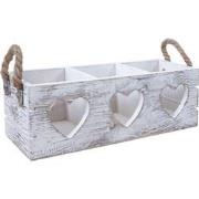 Cosmo Casa Set van 2 Decoratieve Dozen - Opbergdoos met 2 Handvatten -...