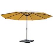 Cosmo Casa  Parasol Meran Pro- Horeca marktparasol zonder volant Ø 5m ...