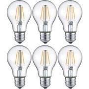 Cosmo Casa  Trio LED - lamp - Filament gloeilamp - E27 4W EEK E - Warm...