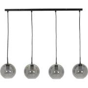 Light & Living - Hanglamp SUBAR - 114x20x120cm - Grijs