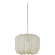 Light & Living - Hanglamp PLUMERIA - Ø40x30cm - Beige