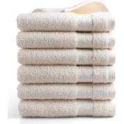 DoubleDry Handdoek Hotel Collectie - 6 stuks - 50x100 - crème