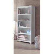 LUCEVI - Amori Boekenkast Hout - Wit - 90x40x190 cm