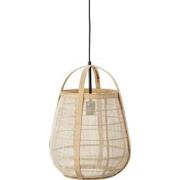 Light & Living - Hanglamp JACINTO - Ø38x50cm - Bruin