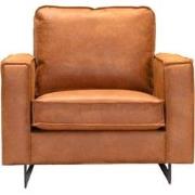 Fauteuil - Riverdance - leer Colorado cognac 03