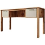 Meubella Bureau Isaac - Eiken - 138 cm