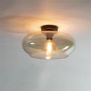 Hoyz Collection - Plafondlamp Elevate Glass - Amber Color Glas