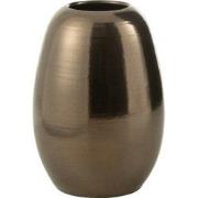 J-line - Vase Porselein Goud Medium - 29x29x40cm