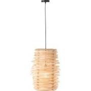 J-line - Hanglamp Wea Rotan Naturel - 38x38x50cm