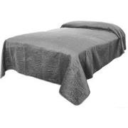 Unique Living - Bedsprei Veronica 220x220cm grey