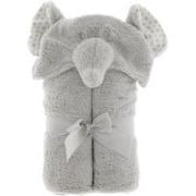 Unique Living | Badjas plush baby animal 100x75cm elephant