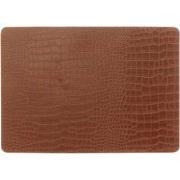 Unique Living - Placemat Bodil 30x43cm Leather Brown