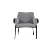 Furnilux - Fauteuil Tony - grey