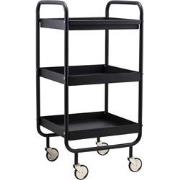 House Doctor Trolly Roll zwart 85cm