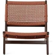 Jesper Home TuinFauteuil Kuwana - Cinnamon Weave