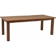 D - Livingfurn - Eetkamertafel DK - Teak Hout - 240x100 cm - Bruin