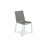 NOVARA STACKABLE SIDECHAIR 12053  -  STEEL LIGHT GREY 17-5102 TPG (120...