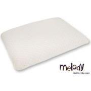 Mahoton Hoofdkussen Melody 40/60 Soft 12 cm - incl. 2 stuks molton kus...