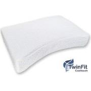 Mahoton Hoofdkussen Twinfit Cooltouch Soft 12 cm - incl. 2 stuks molto...