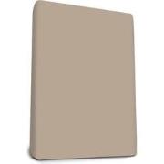 Adore Hoeslaken Splittopper Jersey Interlock Taupe 160 x 200 cm