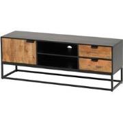 Nijwie TV dressoir 140 met 1 deur, 2 lades en 2 open vakkenTV dressoir...