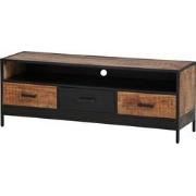 TV dressoir 150 met 3 lades en 1 open vak