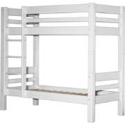 MOJO Stapelbed Uitbreidingset White Wash 90 x 200 cm