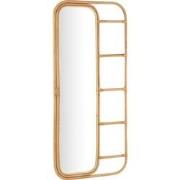 J-line - Spiegel-ladder Rotan Naturel - 180x80x3cm