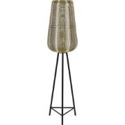 Light & Living - Vloerlamp ADETA - Ø37x147cm - Goud