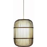 Fine Asianliving Bamboe Hanglamp Zwart Handgemaakt - Dylan