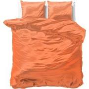 Sleeptime Beauty Skin Care Dekbedovertrek Orange-1-persoons (140 x 200...