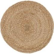 Home Delight Placemat Elin rond naturel set/4 - Default Title