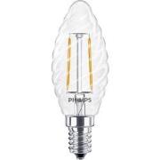 Philips CorePro E14 LED Lamp 2-25W Warm Wit