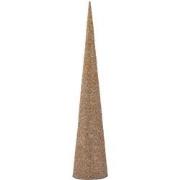 PTMD Kerstversiering Boom Tahani - 15x15x76 cm - Ijzer - Goud