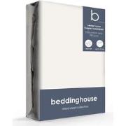 Beddinghouse Jersey-Lycra Topper Hoeslaken Natural-90/100 x 200/220 cm